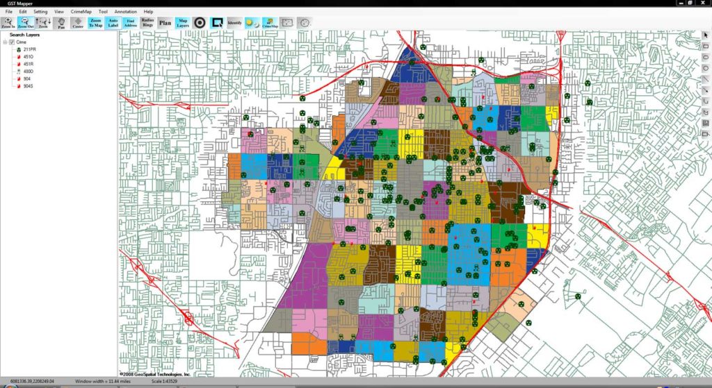 Crime Hot Spots and Risk Terrain Modeling - Crime Tech Weekly