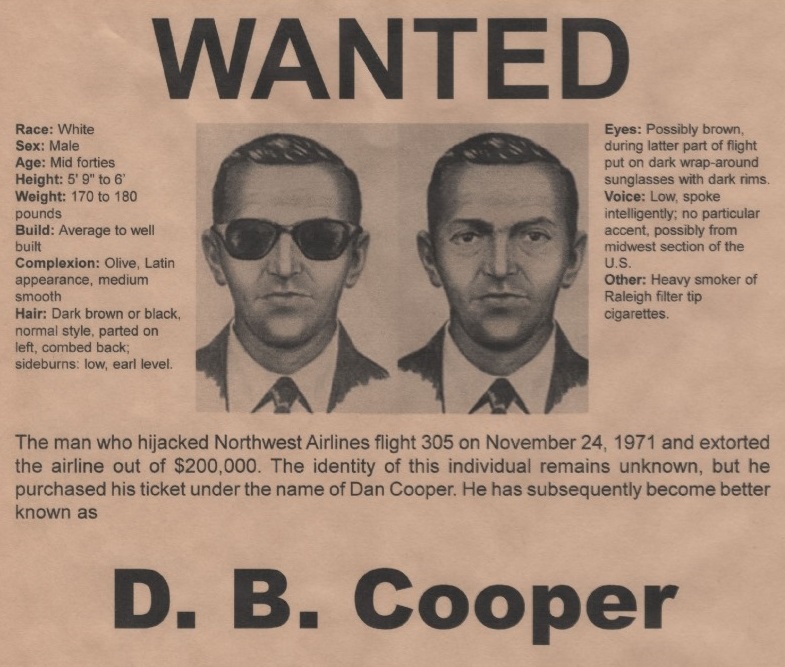 db cooper thesis