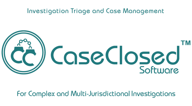 Case Closed Software™ to sponsor NW Regional ICAC Conference
