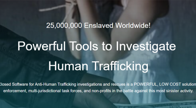 Using Case Management Software in Anti-Human Trafficking Investigations