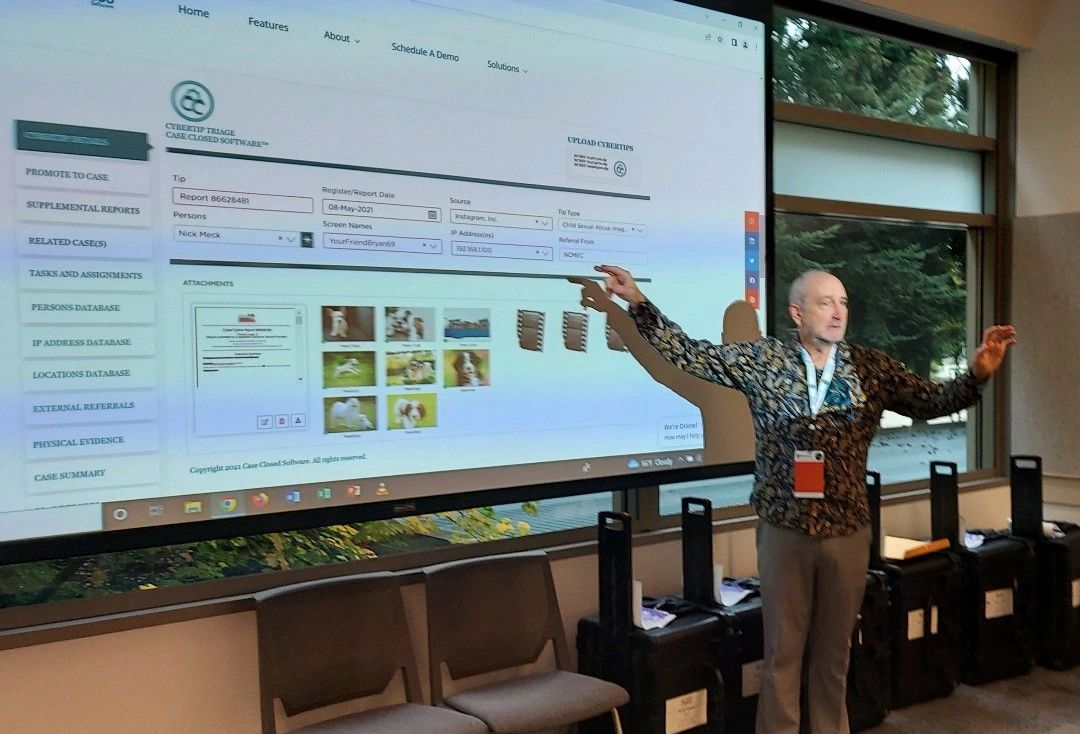 Crime Tech Weekly Investigation Software